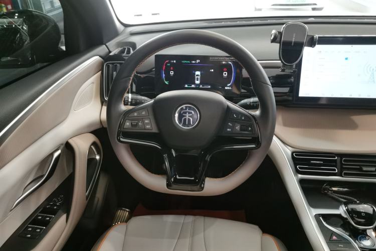 Used BYD Song Pro New Energy 2024 HONOR Edition DM-i 71KM Leading Model