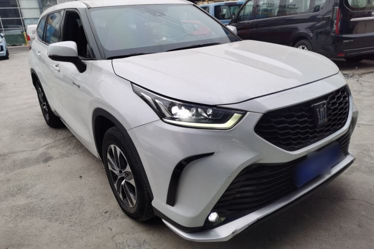 Used Toyota Crown Kluger 2021 2.5L HEV Two-Wheel Drive Elite Edition
