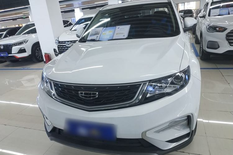 Used Geely Auto Emgrand X7 Sport 2021 Million Edition 1.8TD DCT Two-Wheel Drive Comfort Model
