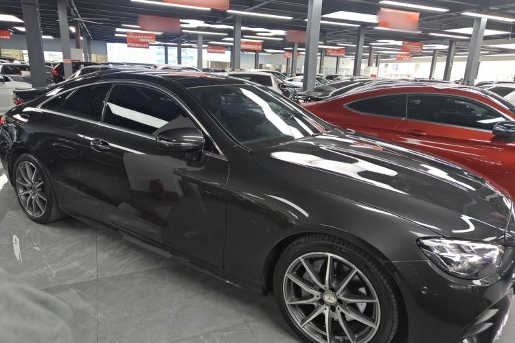 Used Mercedes-Benz E-Class (Import) 2021 E 260 Coupe