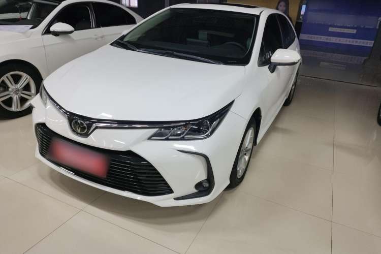 Used Toyota Corolla 2021 1.2T S-CVT Elite PLUS Edition
