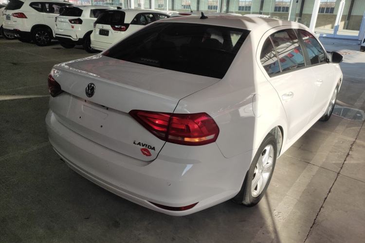 Used Volkswagen Lavida 2017 1.6L Automatic Fashion Edition