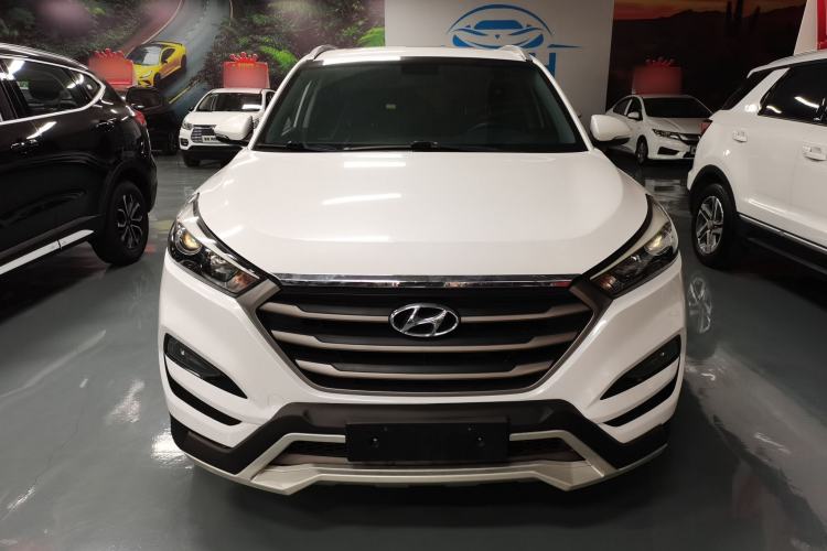 Used Hyundai Tucson 2015 1.6T Dual-Clutch Two-Wheel-Drive Smart Model
