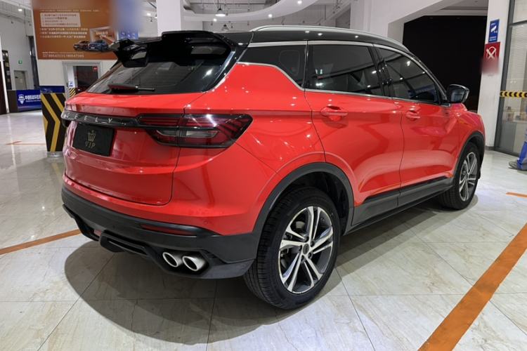 Used Geely Auto Coolray 2021 1.4T DCT Diamond Edition
