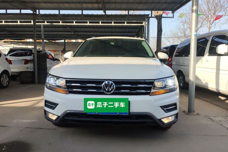 Used Volkswagen Tiguan L 2018 Facelift 330TSI Automatic Two-Wheel Drive Luxury Edition