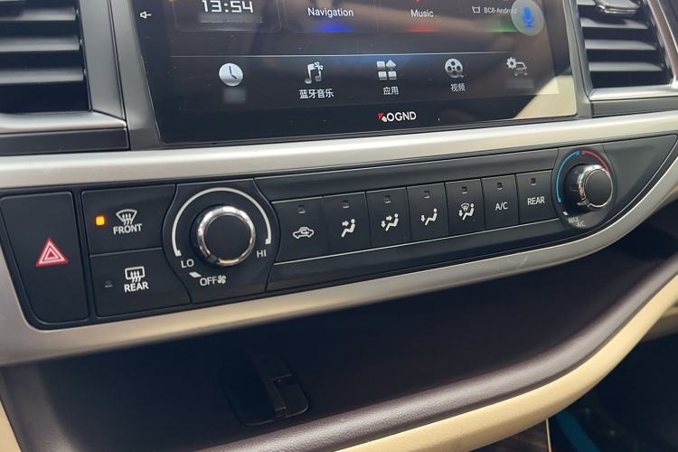 Used Toyota Highlander 2018 2.0T Four-Wheel Drive Elite Edition 7 Seats China VI Standard
