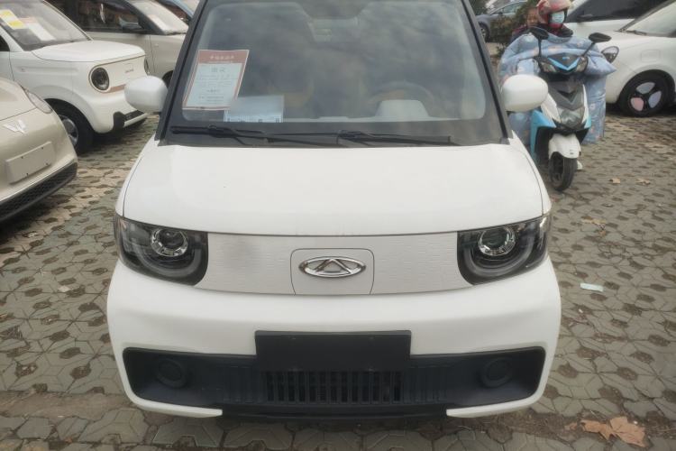 Used Chery QQ Ice Cream 2022 120km Conical Shape Lithium Iron Phosphate