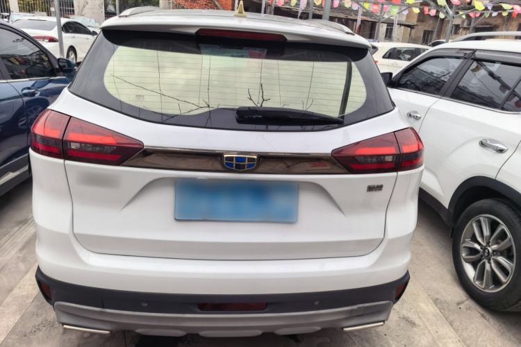 Used Geely Auto Emgrand X7 Sport 2020 1.8TD DCT Two-Wheel Drive Smart Connect 4G-Enabled Version
