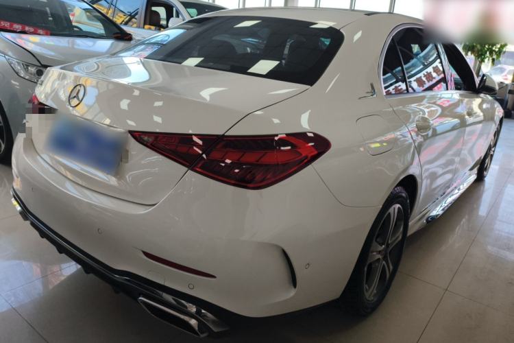 Used Mercedes-Benz C-Class 2022 C 200 L Sport Edition