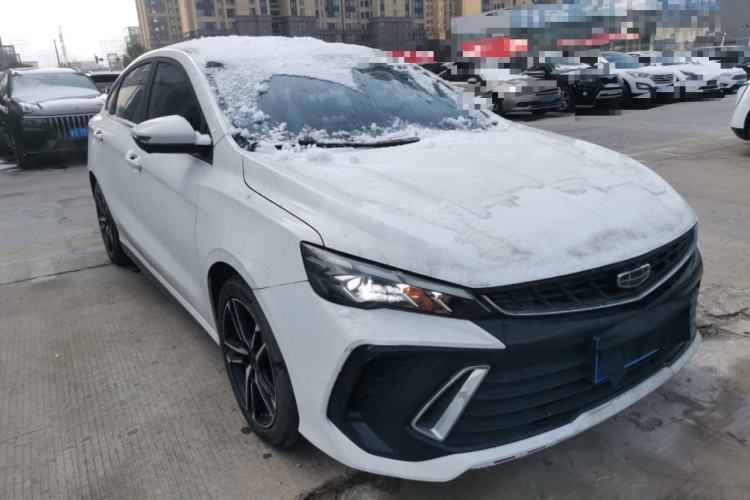 Used Geely Auto Binray 2022 Binrui COOL 1.5T DCT Electric Edition
