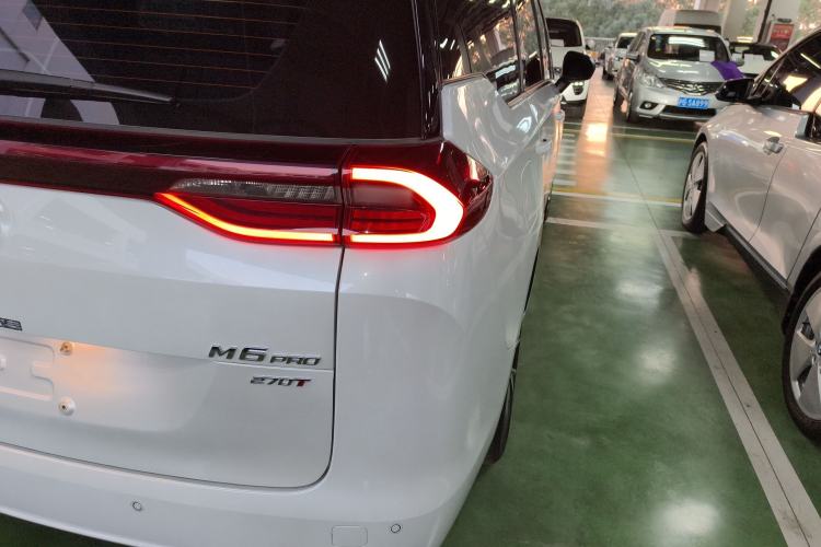 Used GAC Trumpchi M6 2023 PRO 270T DCT Luxury Edition
