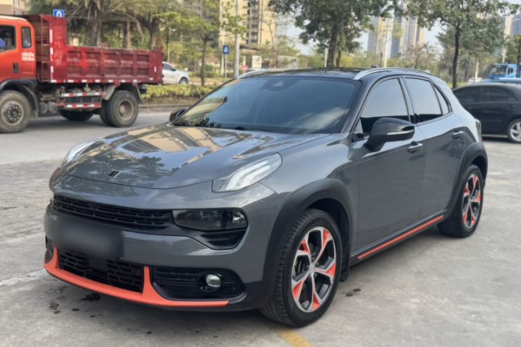 Used Lynk & Co 02 2018 1.5T DCT Two-Wheel Drive Zhaopu Version China V Standard
