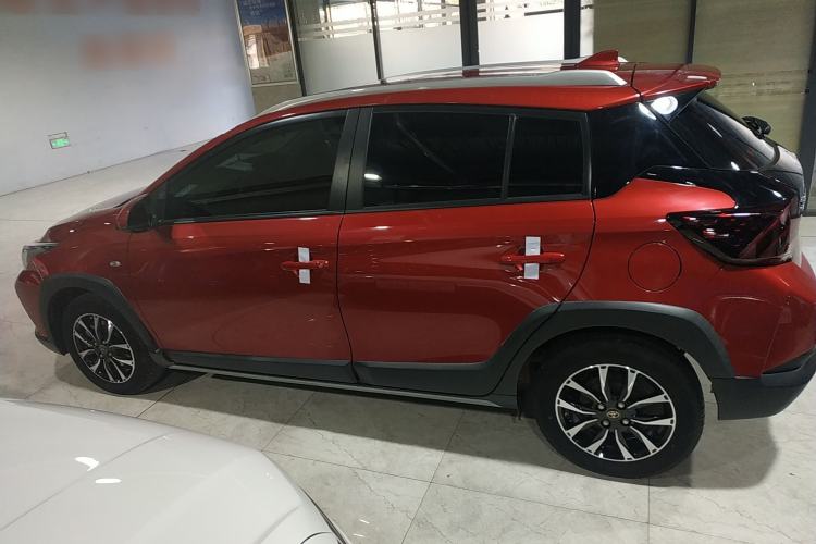 Used Toyota YARiS L 2021 X-Trail 1.5L CVT Leading Edition
