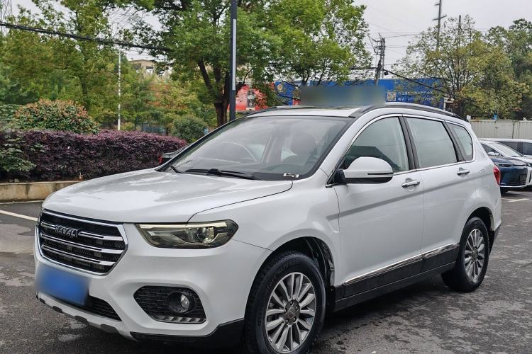Used Haval H6 2018 Sport Edition 1.5T Automatic Two-Wheel Drive Elite Model China V Standard
