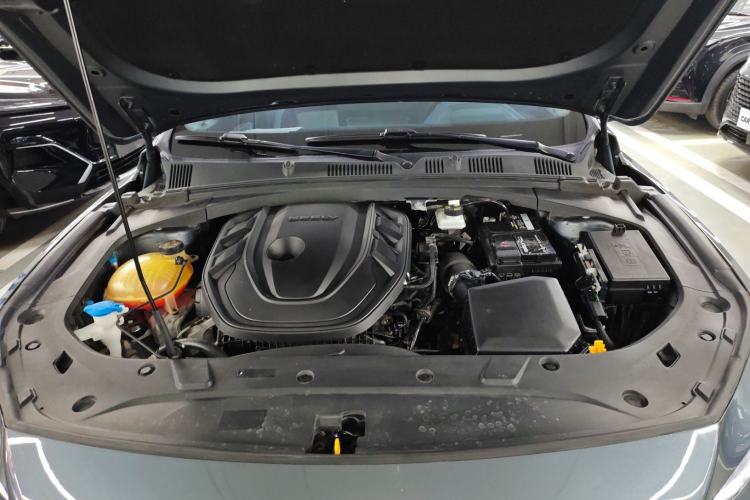 Used Geely Auto Preface 2021 Revised Version 2.0TD Luxury Edition
