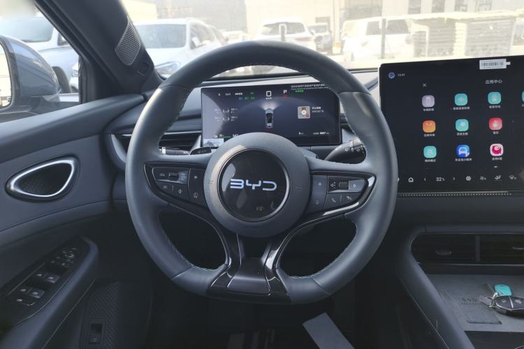 Used BYD Seal 06GT 2025 Intelligent Driving Version 605 Heatwave Edition
