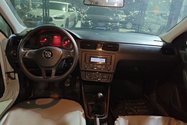 Used Volkswagen Santana 2021 1.5L Manual Fashion Edition