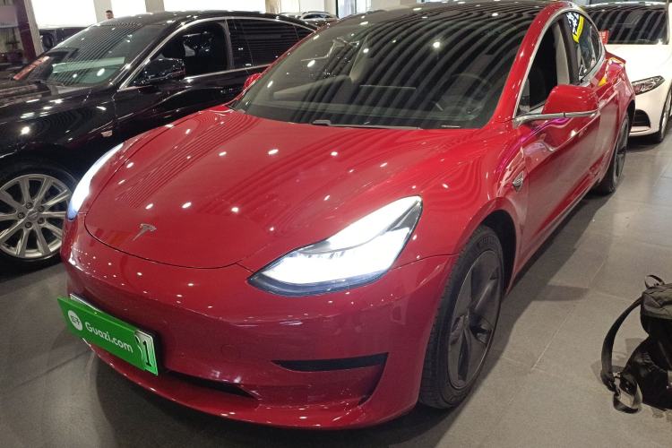 Used Tesla Model 3 2020 Revised Version Standard Range Rear-Wheel Drive – Upgraded Edition
