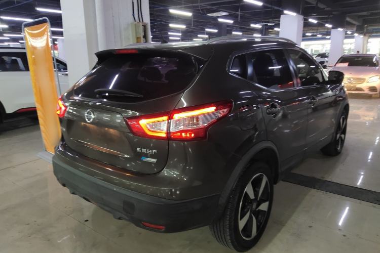 Used Nissan Qashqai 2017 2.0L CVT Luxury Edition China V Standard
