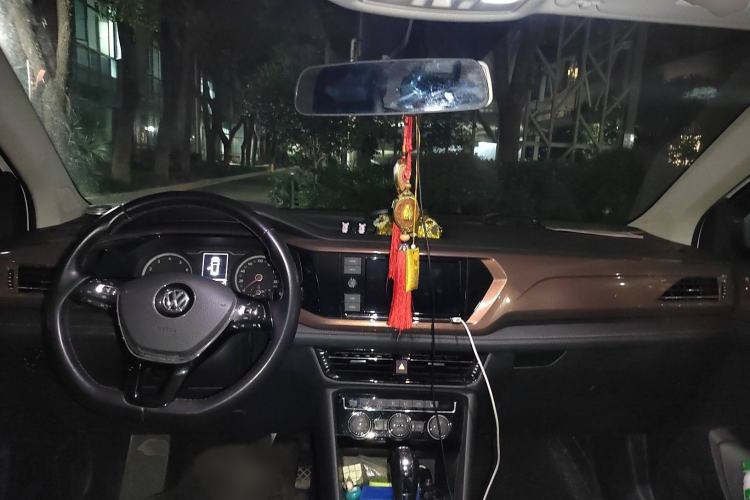 Used Volkswagen Tharu 2019 280TSI Two-Wheel Drive Luxury Edition China V Standard
