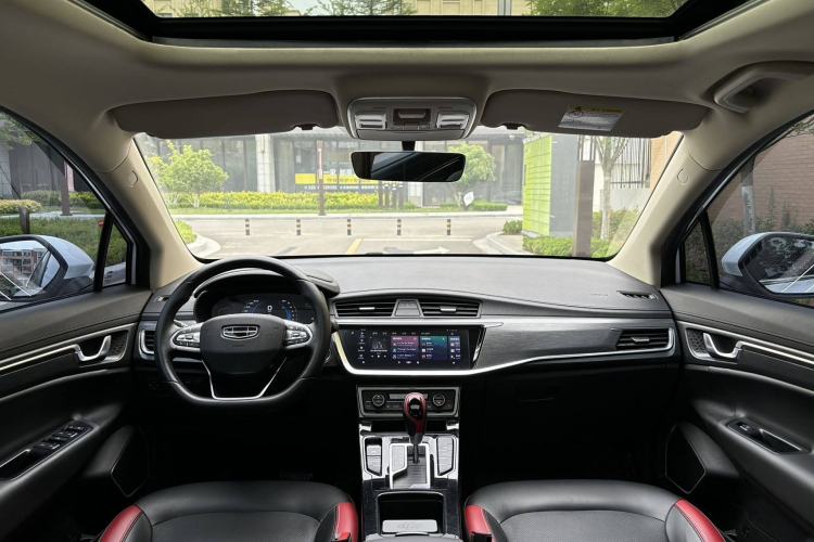 Used Geely Auto Emgrand GS 2020 1.4T CVT Ya
