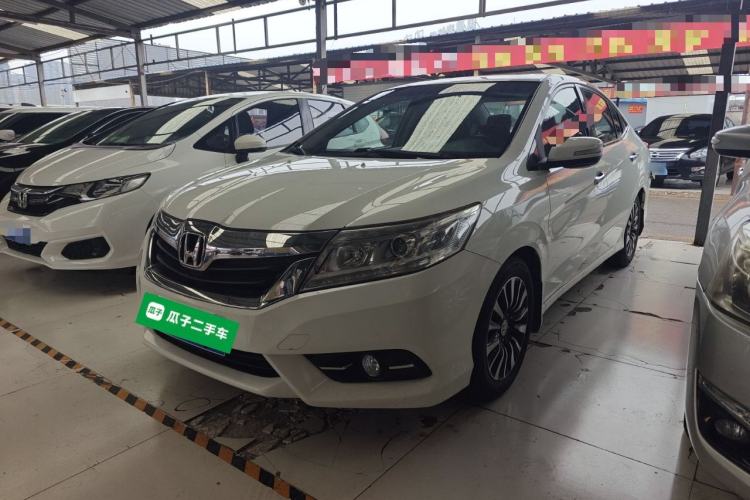 Used Honda Crider 2015 1.8L automatic luxury edition