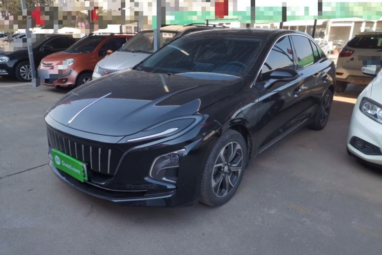 Used Hongqi E-QM5 2023 Revised Version Basic Travel Edition