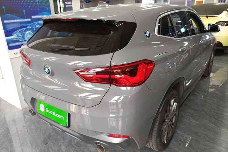 Used BMW X2 2019 sDrive25i Leading Edition M Sport Package China VI
