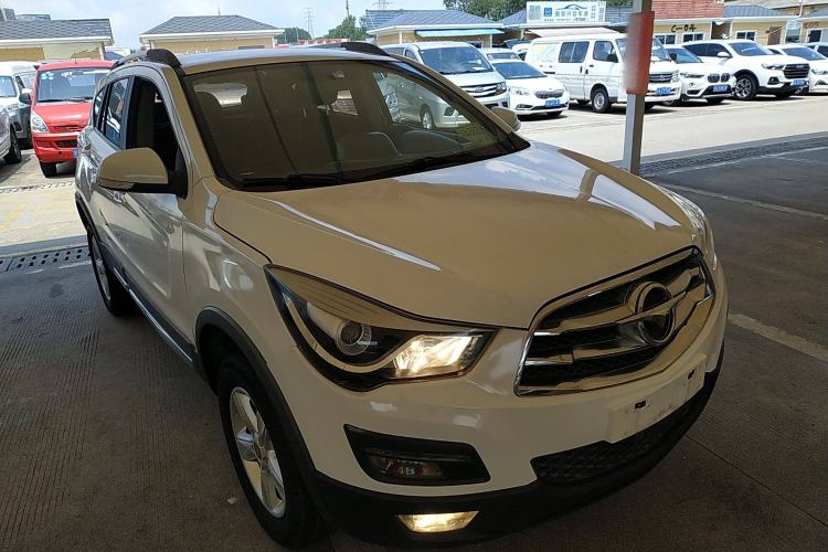 Used Haima S5 2015 1.6L Manual Comfort Model
