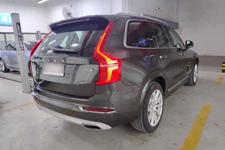 Used Volvo XC90 2019 T5 Zhiyi Edition 7-Seater China V Emission Standard
