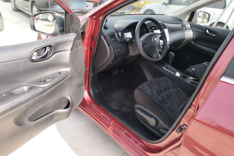 Used Nissan Tiida 2014 1.6L CVT Comfort Model
