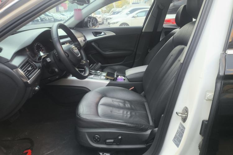 Used Audi A6L 2014 TFSI Standard Model
