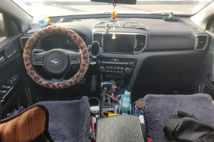 Used Kia KX5 2016 1.6T Automatic Two-Wheel Drive Premium
