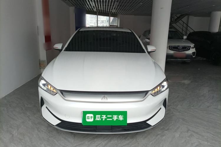 Used BYD Qin PLUS 2021 EV 500KM Luxury Model
