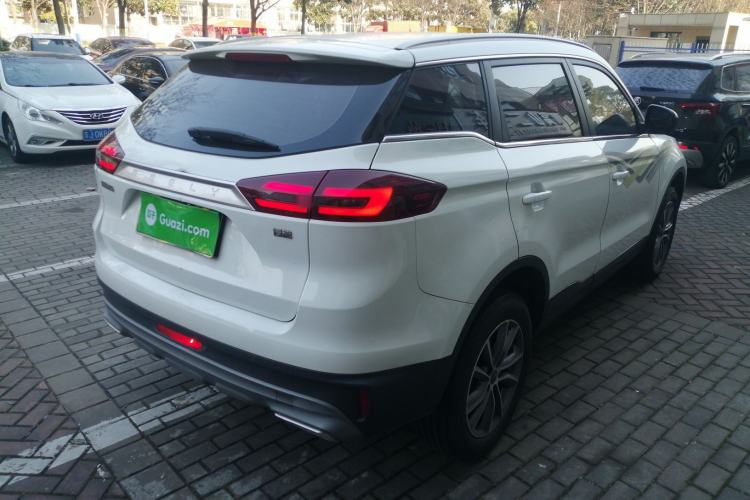 Used Geely Auto Emgrand X7 Sport 2021 Million Edition 1.8TD DCT Two-Wheel Drive Comfort Model