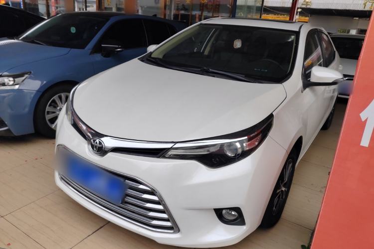 Used Toyota Levin 2014 1.6G CVT Elite Edition