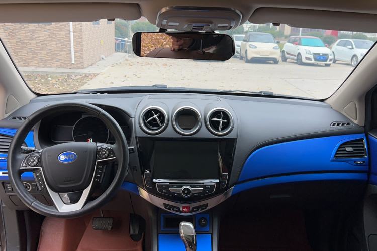 Used BYD S7 2017 2.0T Automatic Prestige Edition
