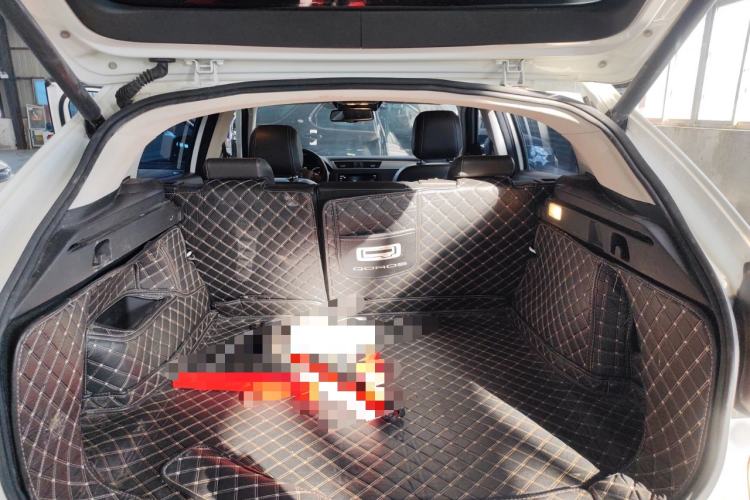 Used Qoros 5 2019 1.6T Automatic Zhiyun Connect (AliOS) Edition Prestige Model
