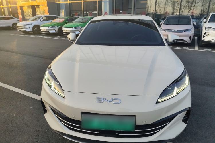 Used BYD Seal 06 New Energy 2025 DM-i Smart Drive 120KM Deluxe Model
