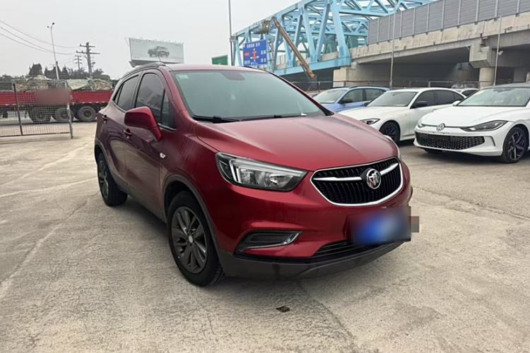 Used Buick Encore 2016 18T Manual Two-Wheel Drive Urban Advanced Model
