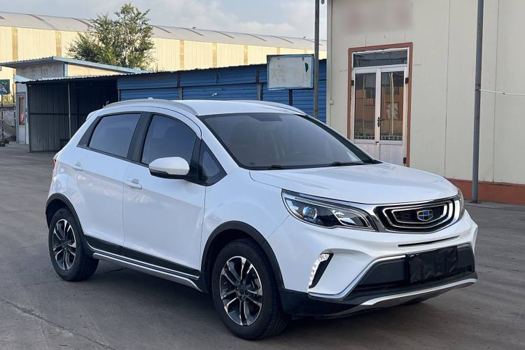 Used Geely Auto Vision X3 2019 Upgraded Model 1.5L CVT Elite Version
