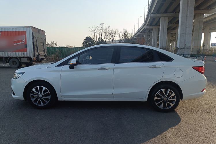 Used BAIC Senova D50 2019 1.5T CVT Prestige Edition China VI
