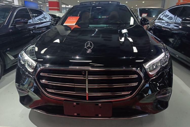 Used Mercedes-Benz E-Class 2024 E 300 L Stylish Model
