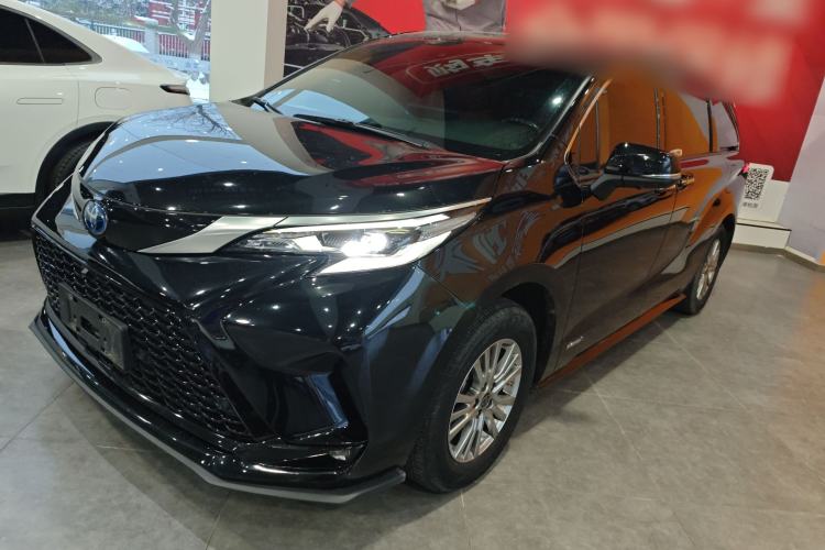 Used Toyota Sienna 2021 2.5L Hybrid Luxury Edition