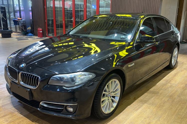 Used BMW 5 Series 2014 525Li Luxury Design Package