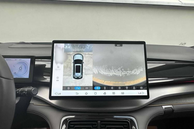 Used BYD Frigate 07 2023 DM-i 100KM Prestige Model
