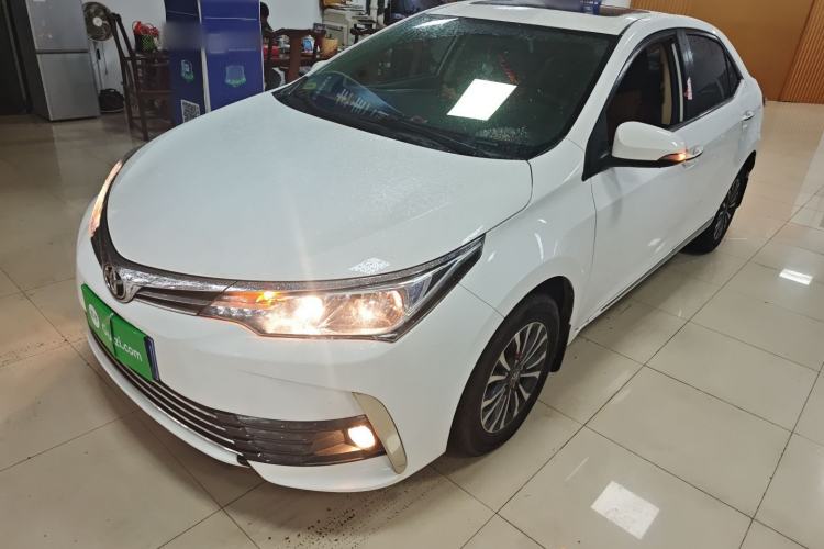 Used Toyota Corolla 2017 Revised Version 1.2T S-CVT GL-i