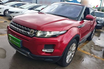 Used Land Rover Range Rover Evoque 2015 2.0T Five-Door Zhiyao Edition