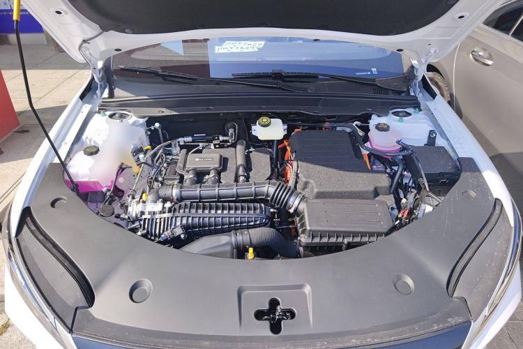 Used BYD Qin PLUS 2025 DM-i Smart Drive 55KM Leading Model
