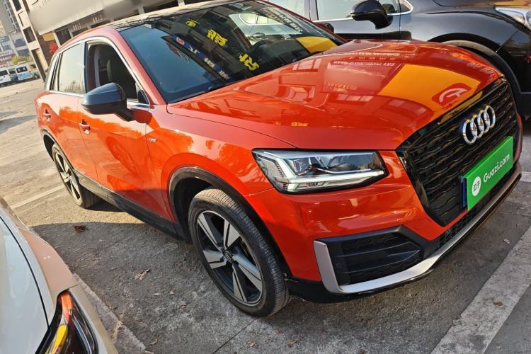 Used Audi Q2L 2020 35 TFSI Fashion Dynamic Model
